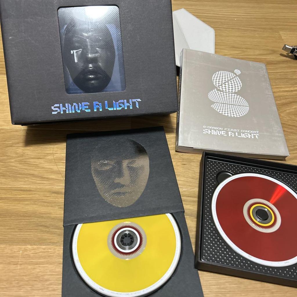[USED] BIGBANG SHINE A LIGHT GDRAGON