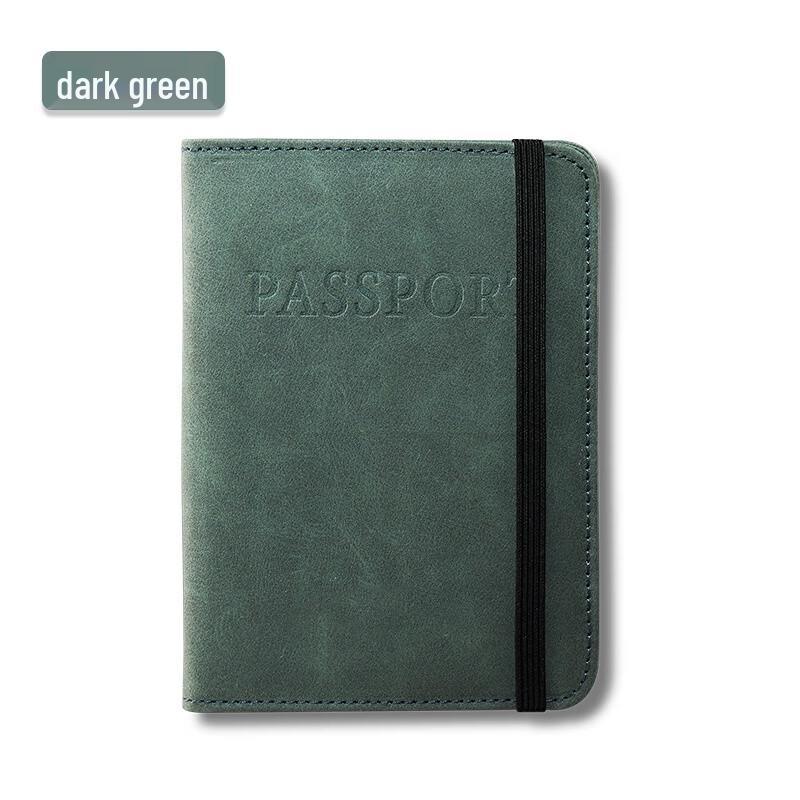 Кошелек для паспорта с защитой от RFID One Size