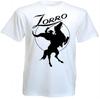 Zorro Ver.5 T Shirt White Movie Poster
