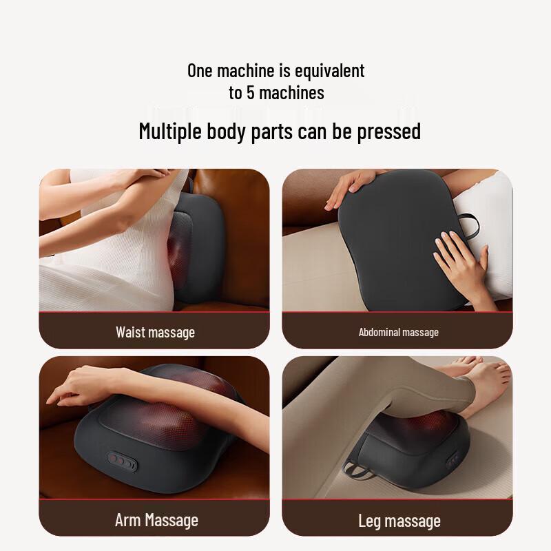 Aux Neck and Shoulder Massage Pillow