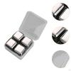 Stainless Steel Ice Cubes for Refreshing Drinks, Entertaining And Gifting