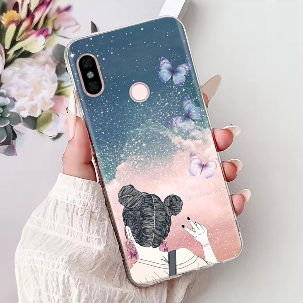 Case For Xiaomi Redmi Note 5 Pro Case Soft TPU Back Phone Cover For Xiaomi Redmi Note 5 Note5 5Pro Fundas Protective Shell Coque