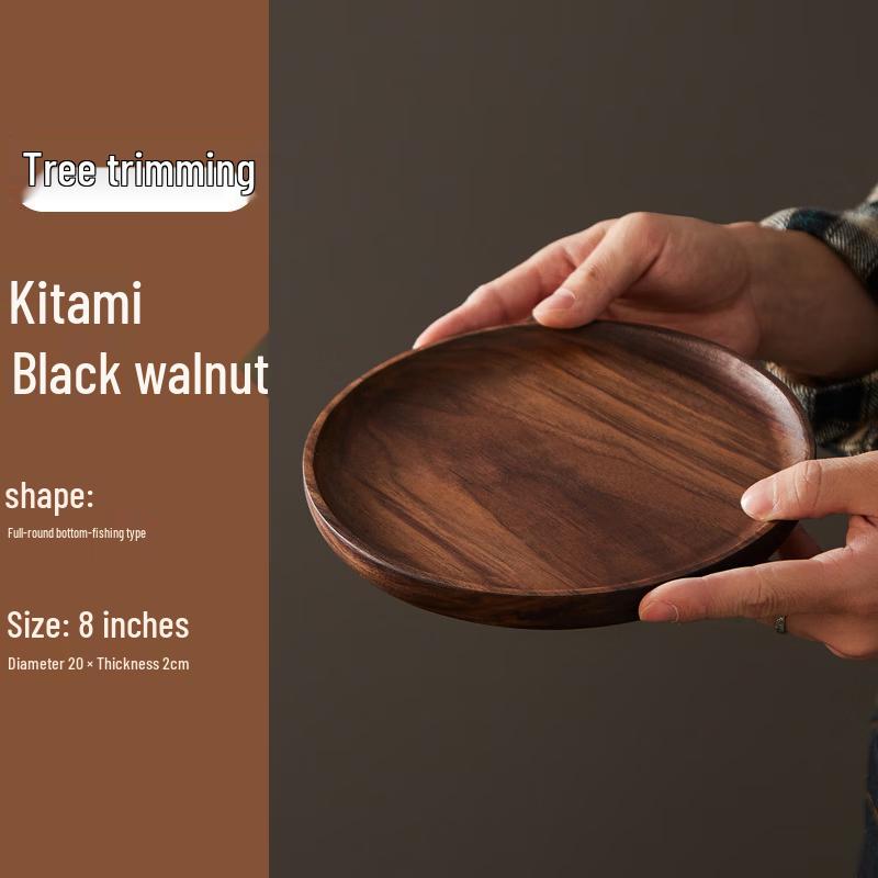 Walnut Wood Steak & Pizza Serving Board