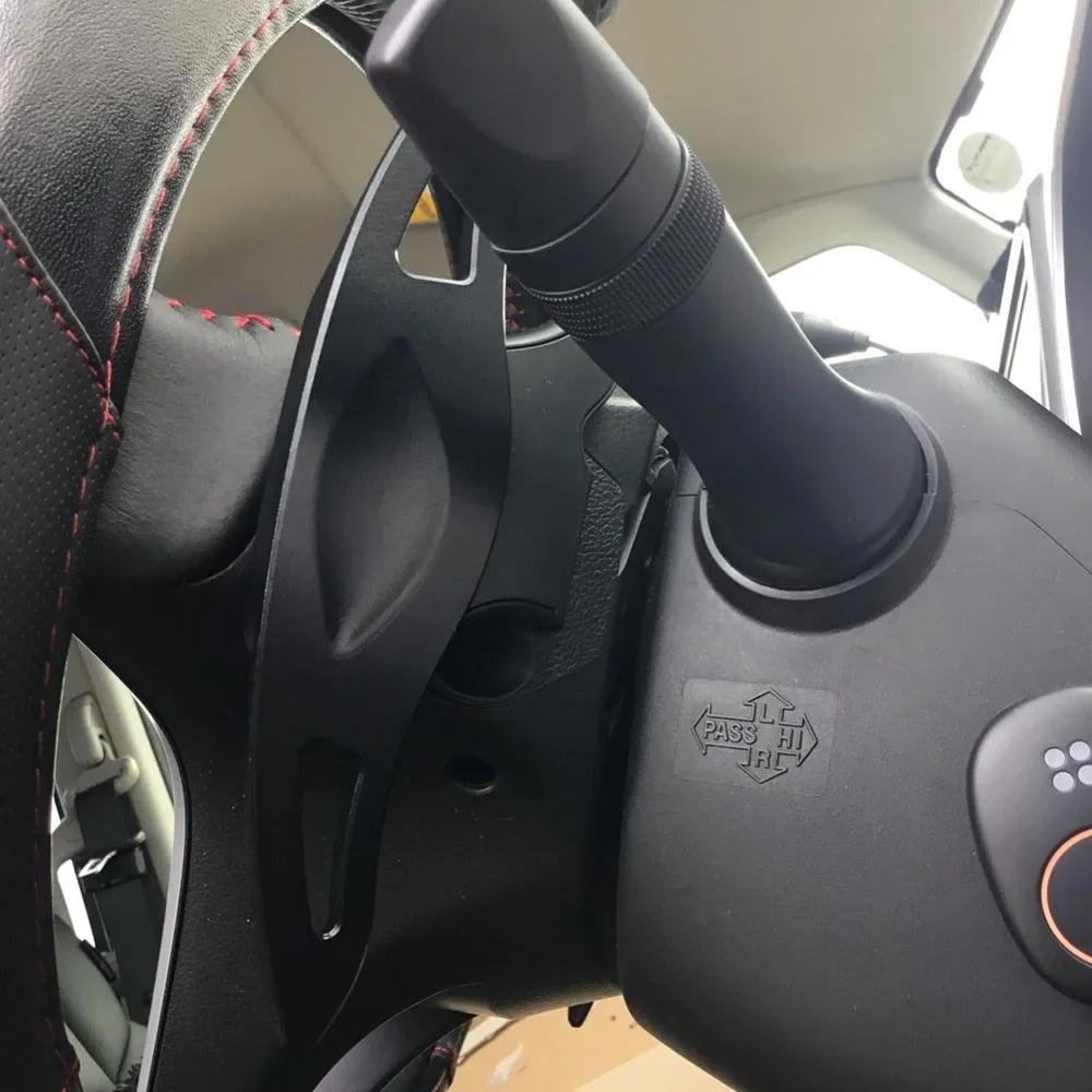 Paddles de Mudança de Marcha de Alumínio para Suzuki Vitara Escudo16-23, SX4 S-Cross Swift 11-23, Sport 12-23, Ciaz Paddles de Acabamento do Shifter 2 peças