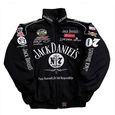 Unisex Motorcycle Racing Jacket Spring Autumn Windproof Riding Gear Street Sport Touring
