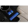 Blue Aluminum Electronic Handbrake Button Cover For Toyota Highlander -