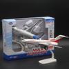 Alloy Airplane Model Boeing 727 Mcdonnell Douglas Dc-10 Toy Airplane Model 4 Lights And Music