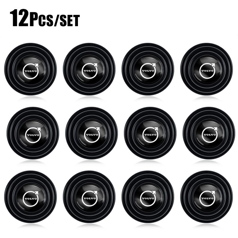 Car Door Shock Absorber Pads Silicone Protection Mat Accessories For Volvo XC90 V90 V60 XC60 V40 EC40 EX40 S80 S60 S90 C40 XC40