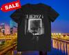 The 1975 Band Geschenk Für Fans Baumwolle Schwarz Volle Größe Herren Damen T-Shirt MM627 Unisex T-Shirt