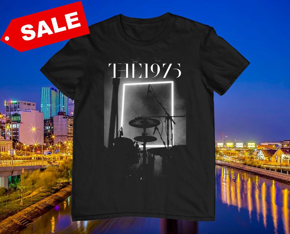 

The 1975 Band Gift For Fans Cotton Black Full Size Men Women Shirt MM627 Unisex T-Shirt XL