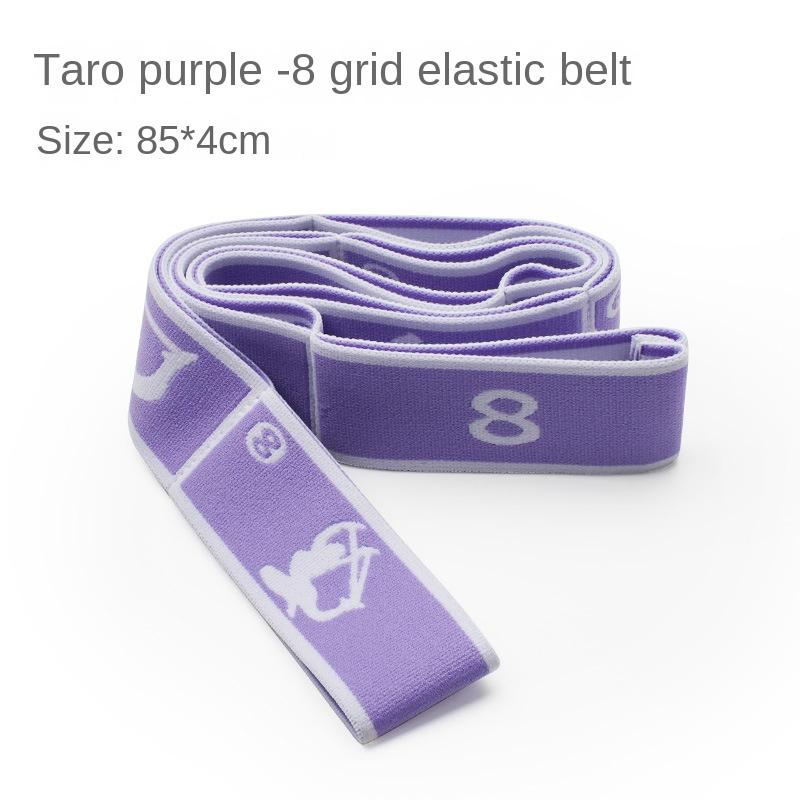 Yoga Stretching Belt Dance Stretching Band Loop Yoga Pilates Fitness Tension Belt Digital Stretch Elastic Band Resistance Band