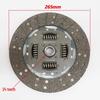 Lingkai Yunou III 265mm Clutch Disc Set: Clutch Disc, Pressure Plate, Release Bearing