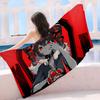 Popular Singer Kasanes Teto Anime Beach Swimming Towel Soft Absorbent Washcloth Children's Gifts for Kids Travel Camping Gym