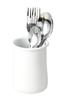 Pearl Metal Cutlery Stand Enamel Blanc Kitchen HB-3688