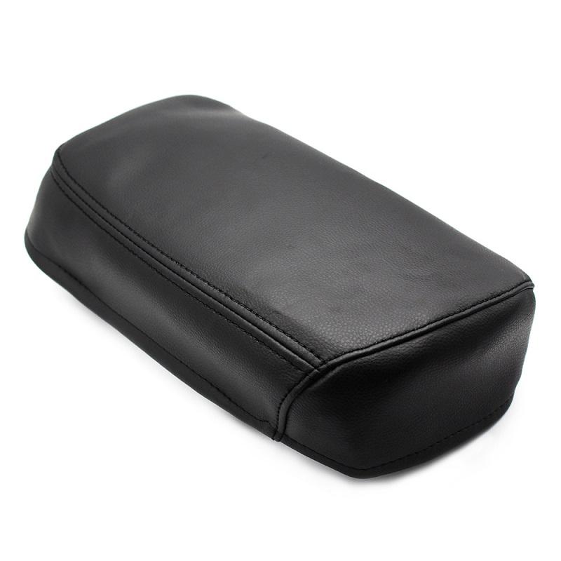 

for Toyota RAV4 2006 2007 2008 2009 2010 2011 2012 Center Console Armrest Box Cover DIY microfiber leather Protection Pad чорний