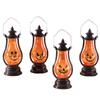 Expression Ghost Lantern Light Hanging Small Oil Lamp Creative LED Pumpkin Lantern  Children Gift