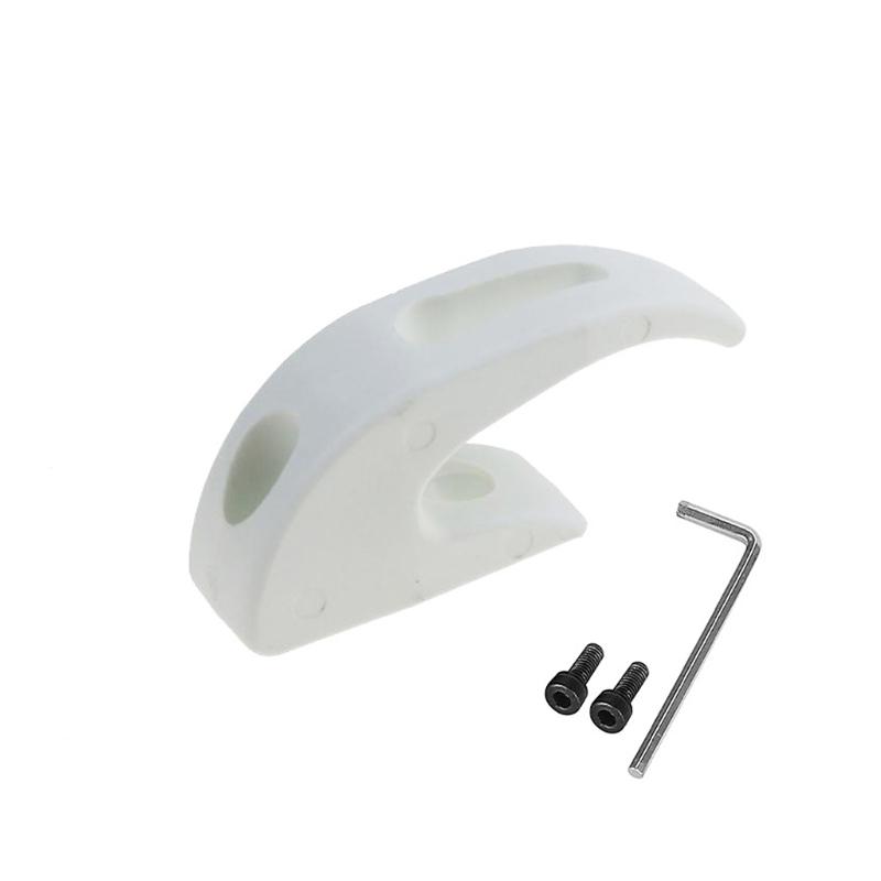 Skateboard Front Hook Electric Scooter Front Hook Bags Luggage Hanger with Screw for M465/M187 Easy To Use