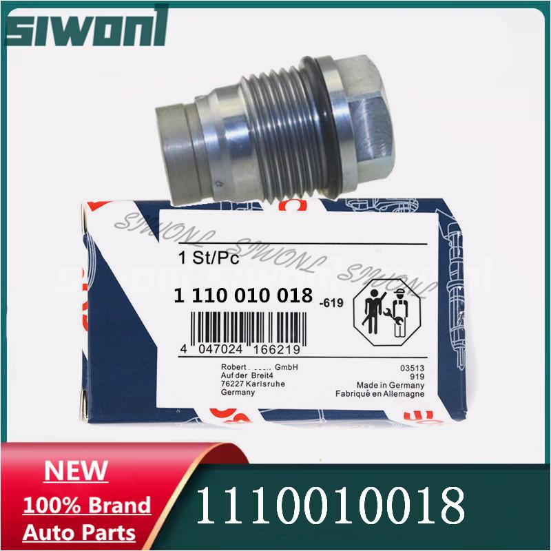 Hydraulic Fuel Rail Pressure Relief Limiter Valve For VAUXHALL OPEL ASTRA CCORSA ZAFIRA MOVANO VIVARO 1.7 1.9 2.2 2.5 1110010018