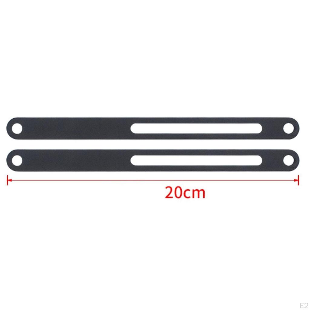 2 Pack Rear Rack Brackets, Connecting Rod, Practical And Stable, Flat for