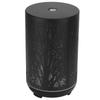 300ml Luftbefeuchter 2 in 1 Umgebungsnachtlicht Aroma Aromatherapie Diffusor Schwarz 100?240VEU-Stecker