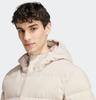 Adidas Winter Down Jacket with Hood Wonder Beige