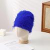 Women's Camouflage Knit Balaclava Hat - Spring/Autumn, Wool, Warm, Hip Hop Style for Couples