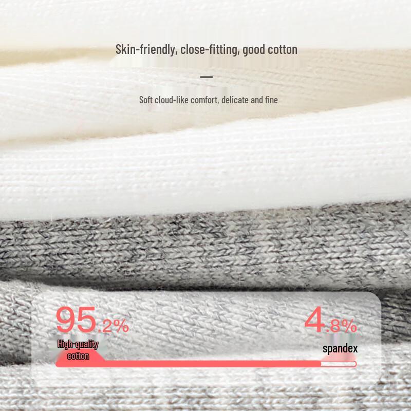 Girls' Cotton Anti-Chafe Safety Shorts