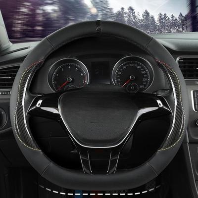 Toyota NHP Aqua 10 Series Aqua NHP10 NHP10H 2017.06 - 2021 Steering Wheel Cover,