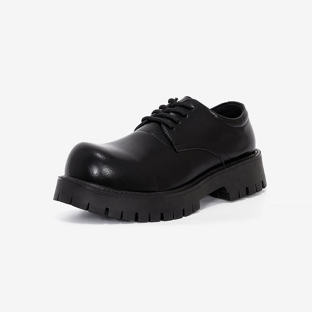 [BSQTBYCLASSY] B2418 Hot Springs Balloon 4 Hole Derby Shoes, B2418, 7000032924, Popular Korean Shoes