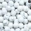 Perline Rotonde in Cristallo di Agata Senza Foro da 10mm - Materiale Semi-Prezioso per Gioielli Fai da Te