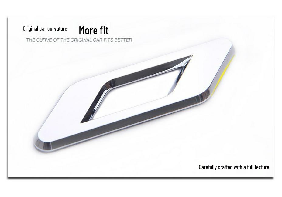 Ford Explorer Hood Emblem English Letter Decorative Car Sticker