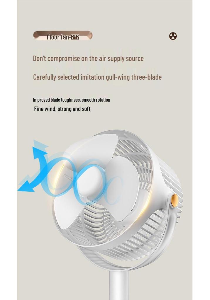 Adjustable Telescopic Floor and Desktop Fan with USB, Strong Wind, Aroma, and Mosquito Repellent Features