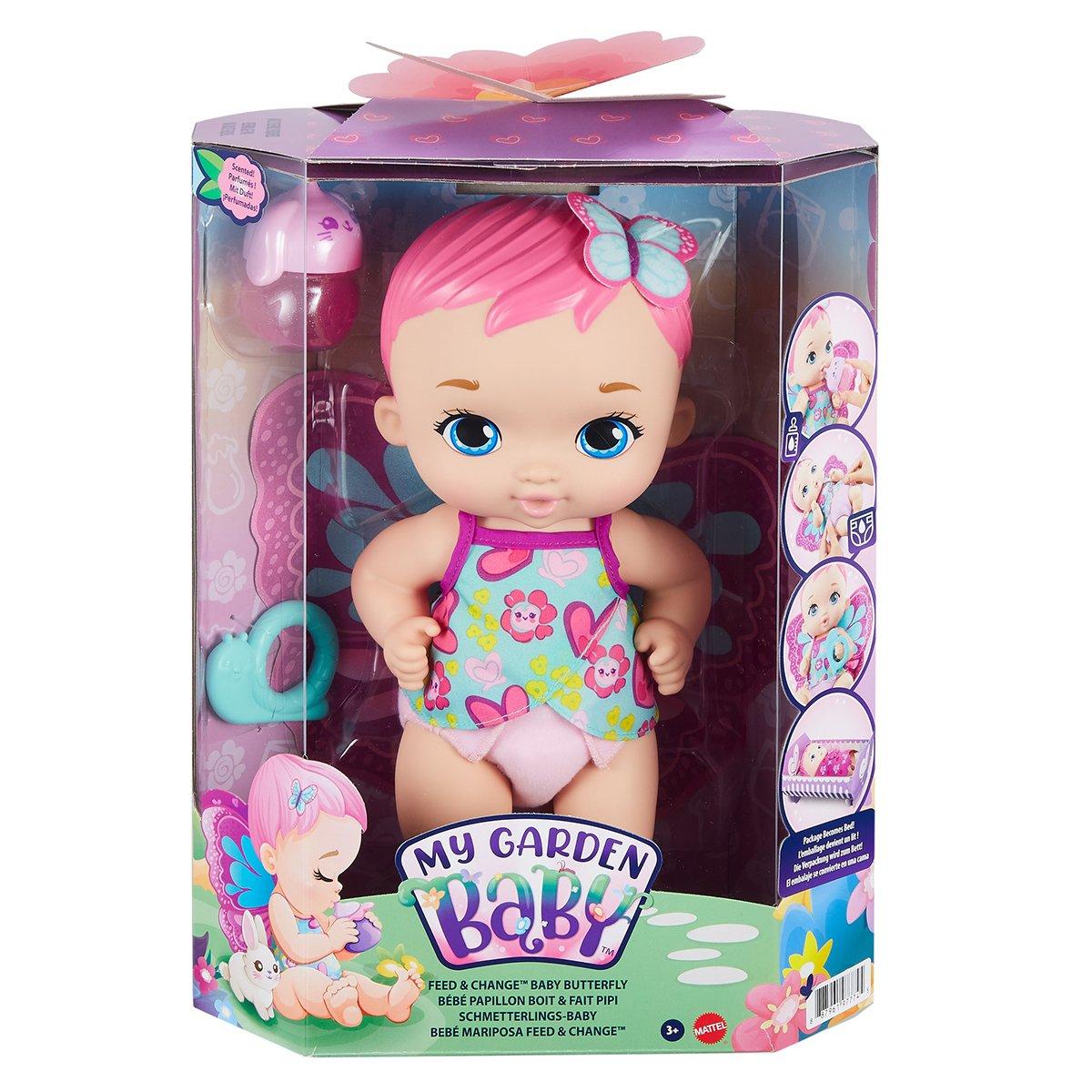 

GYP10 My Garden Baby, My Butterfly Baby Care Time, Розоволосый малыш / +3 года