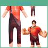 Kinder Wreck-it Ralph 2 Cosplay-Kostüm mit weichem und bequemem Jumpsuit-Design