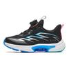 Anta Comfortable Versatile Shock Absorbing Breathable Low Top Kids Running Shoes Kids Sneakers Black 312439902-4