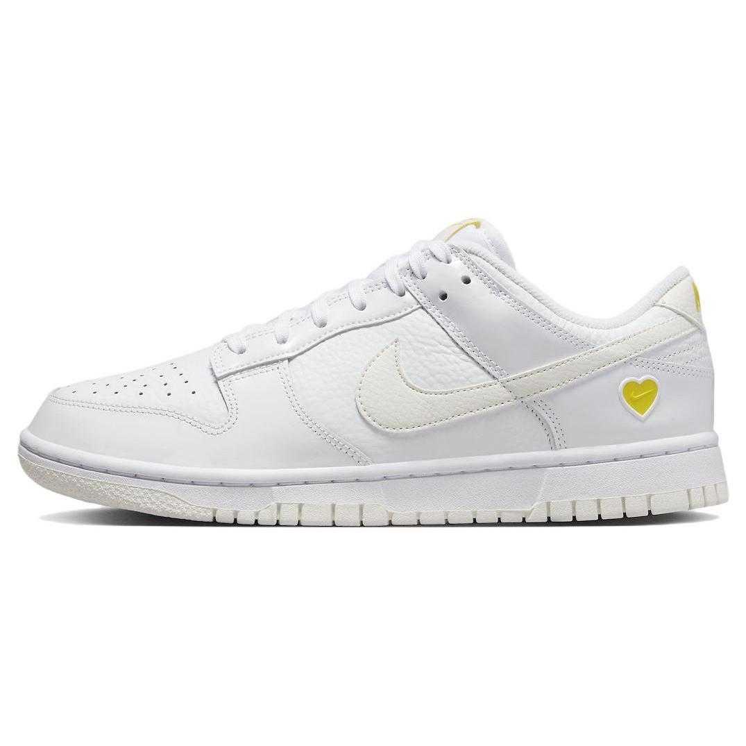 

Новые женские кроссовки Nike Dunk Low Valentine s Day с желтым сердечком FD0803-100 36.5