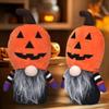 Funny Faceless Old Man Doll Handmade Cartoon Rudolf Dwarf Doll Polyester Halloween Decoration Doll Festival Decoration