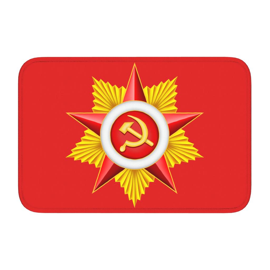 Custom Russian flag Doormat Non-Slip Entrance Kitchen Bath Door Floor Mats  Garden Rug Carpet Footpad