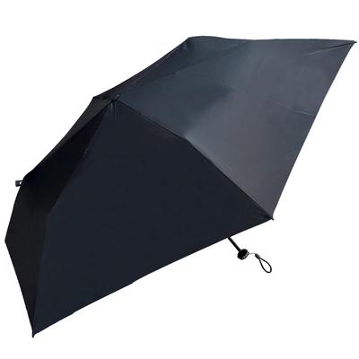 UV Protection Completely Heat Folding Folding UV Wind Water Suitable for Both Sun and Convenient To Sun Heat Stroke Black Parasol, Ultra-lightweight,