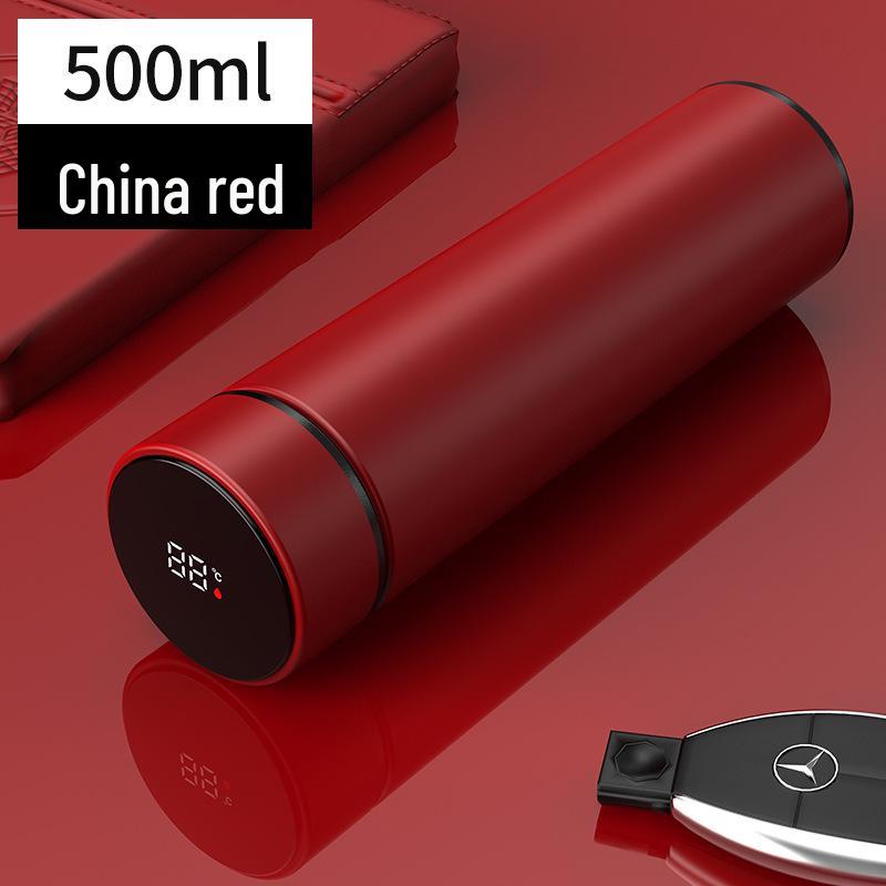 Stylish Large-Capacity Insulated Stainless Steel Water and Tea Cup for Men & Women