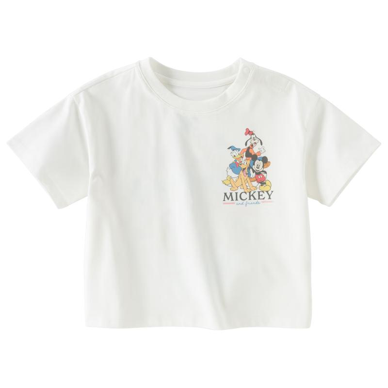 

DAVE & BELLA Kids Disney IP Short Sleeve T-Shirt 80cm