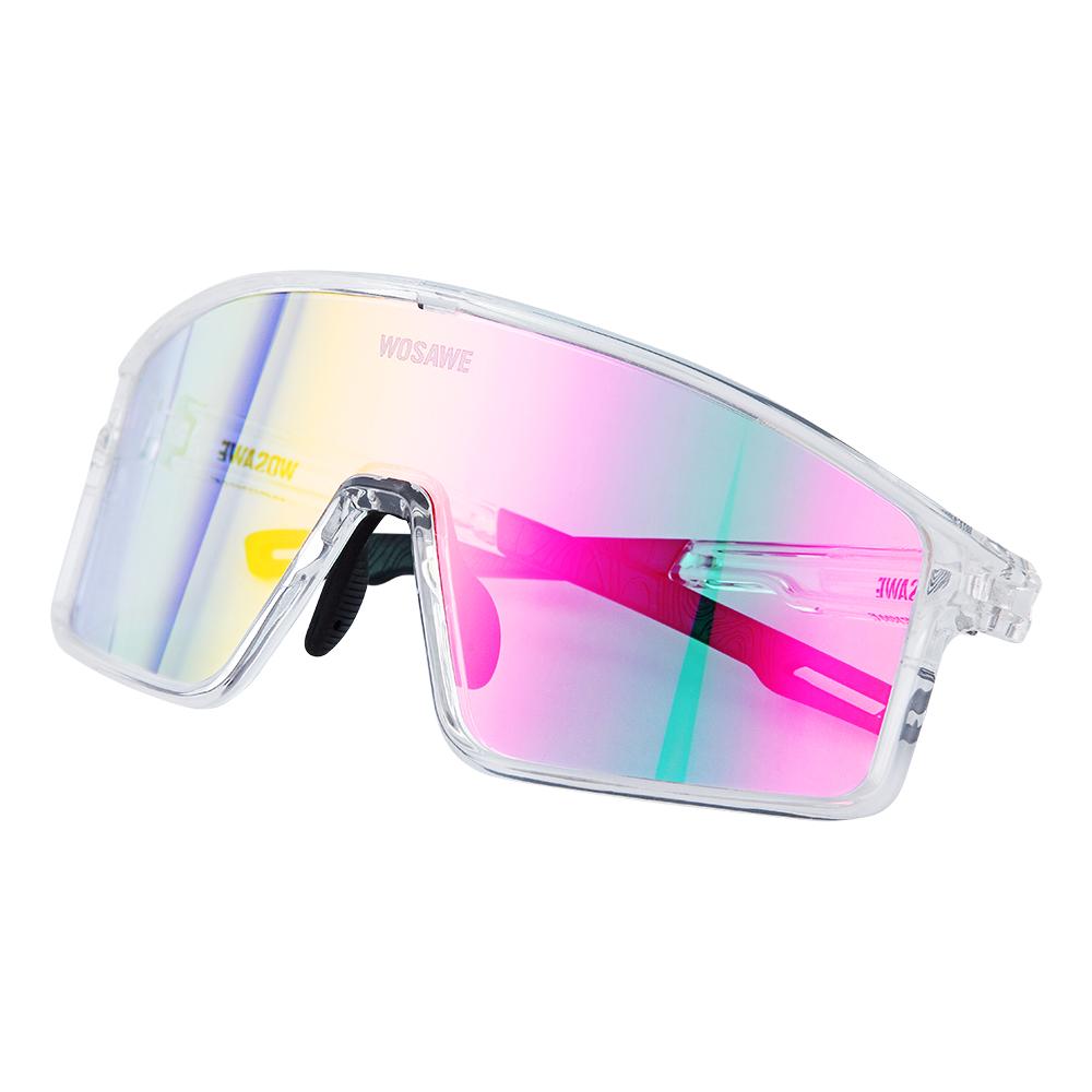 Polarizované cyklistické brýle WPSAWE Dazzle Color pro muže a ženy Venkovní sportovní cyklistické brýle s krátkozrakým rámem