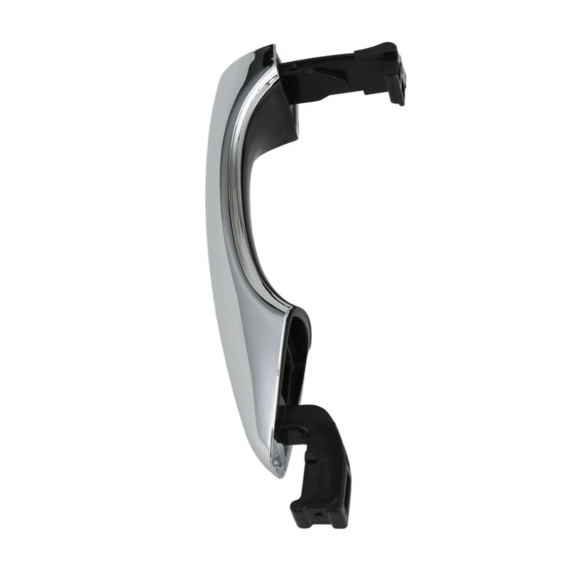 Rear Inductive External Pull Handle Exterior Door Handle With Button For Kia Sorento 2015-2018 Chrome Catch Pullhandle,B