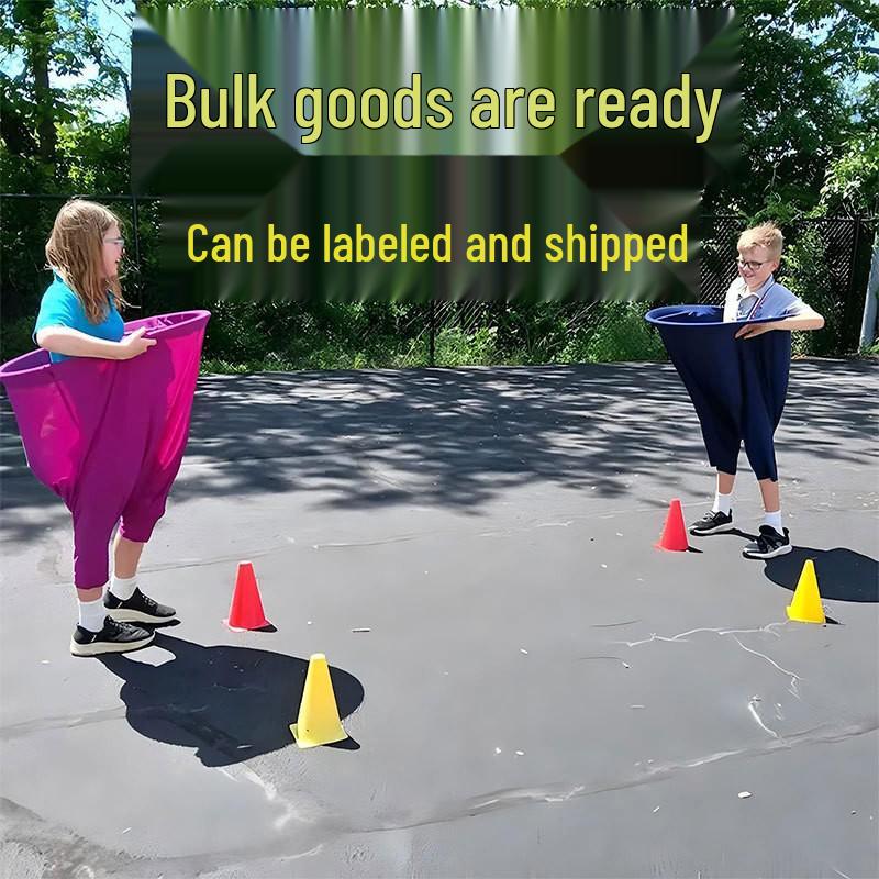 Granny s Pants Toss - Parent-Child Outdoor Game 1 Thin Pants