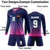 Personalised Shirts Kit Mens Girls With Name Number Custom Football Jerseys For Boys Training Suit