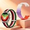 Curea de ceas 18/20/22mm Bandă de nailon pentru Huawei GT 6 Pro Runner 2 Amazfit Balance 3 Curele pentru Garmin 170 70 Venu 4 3 Suunto Nautic S