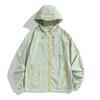 Tuolu sunscreen clothes women's sunscreen tops men's light and loose breathable sunscreen jackets can store skin clothes summer