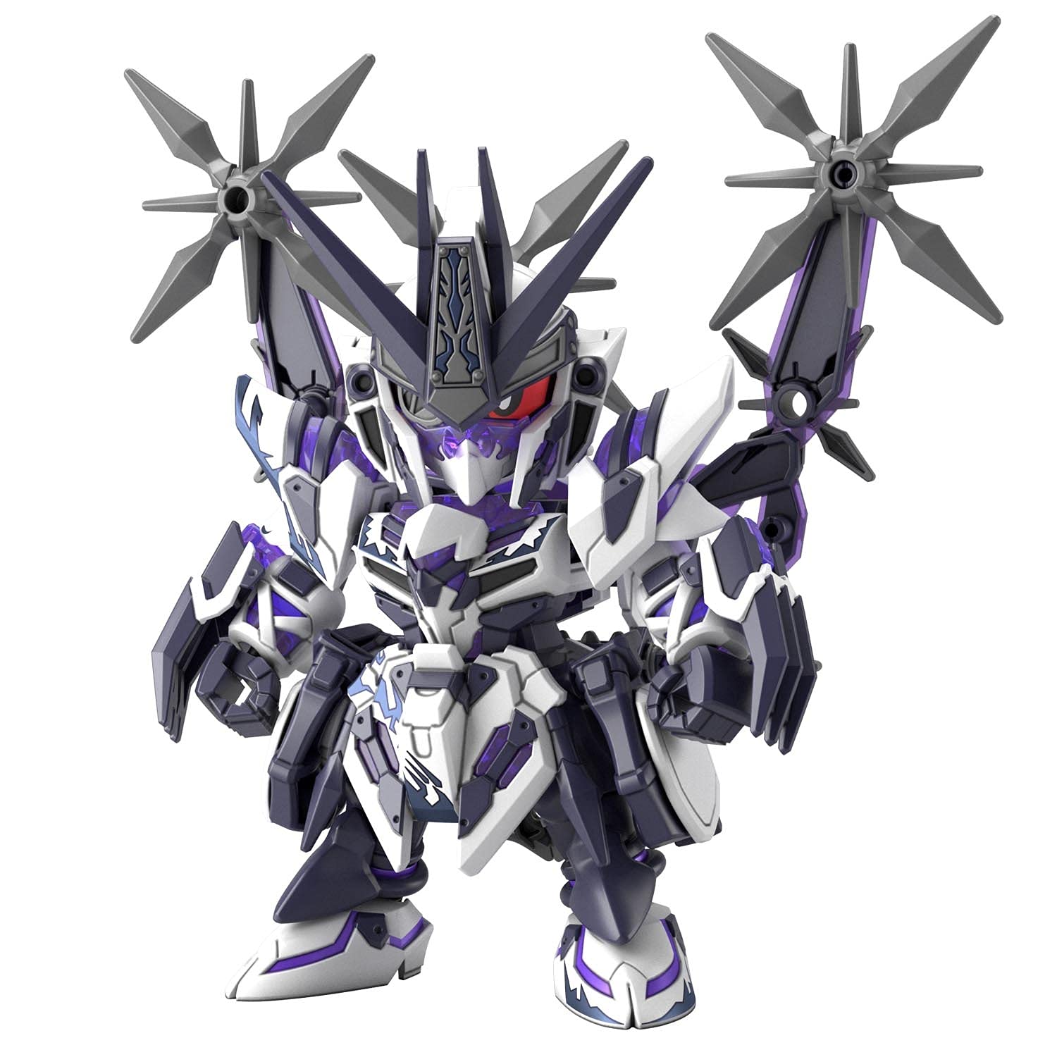

BANDAI SPIRITS SDW HEROES Saizo Gundam Delta Kai color-coded plastic model
