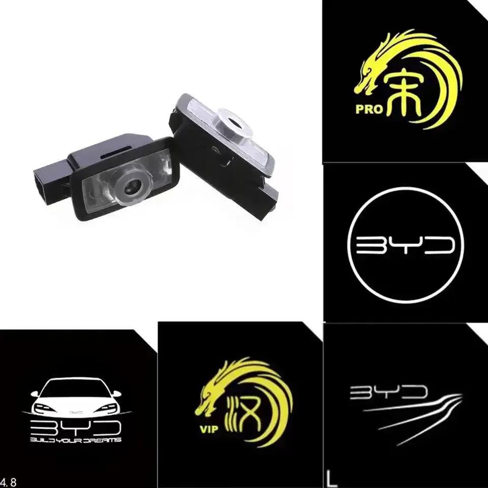 Autotürleuchten Willkommensleuchten Ausstiegs-Warnleuchten Nacht-Signalleuchten für BYD EV Han DM Song PLUS Qin PRO Seal EA1