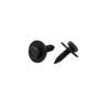 uxcell Spring U Shape Screw Clips Metal U-Type Clips with Screws for Car Fender Door Trim Panel Nuts Fasteners 4pcs